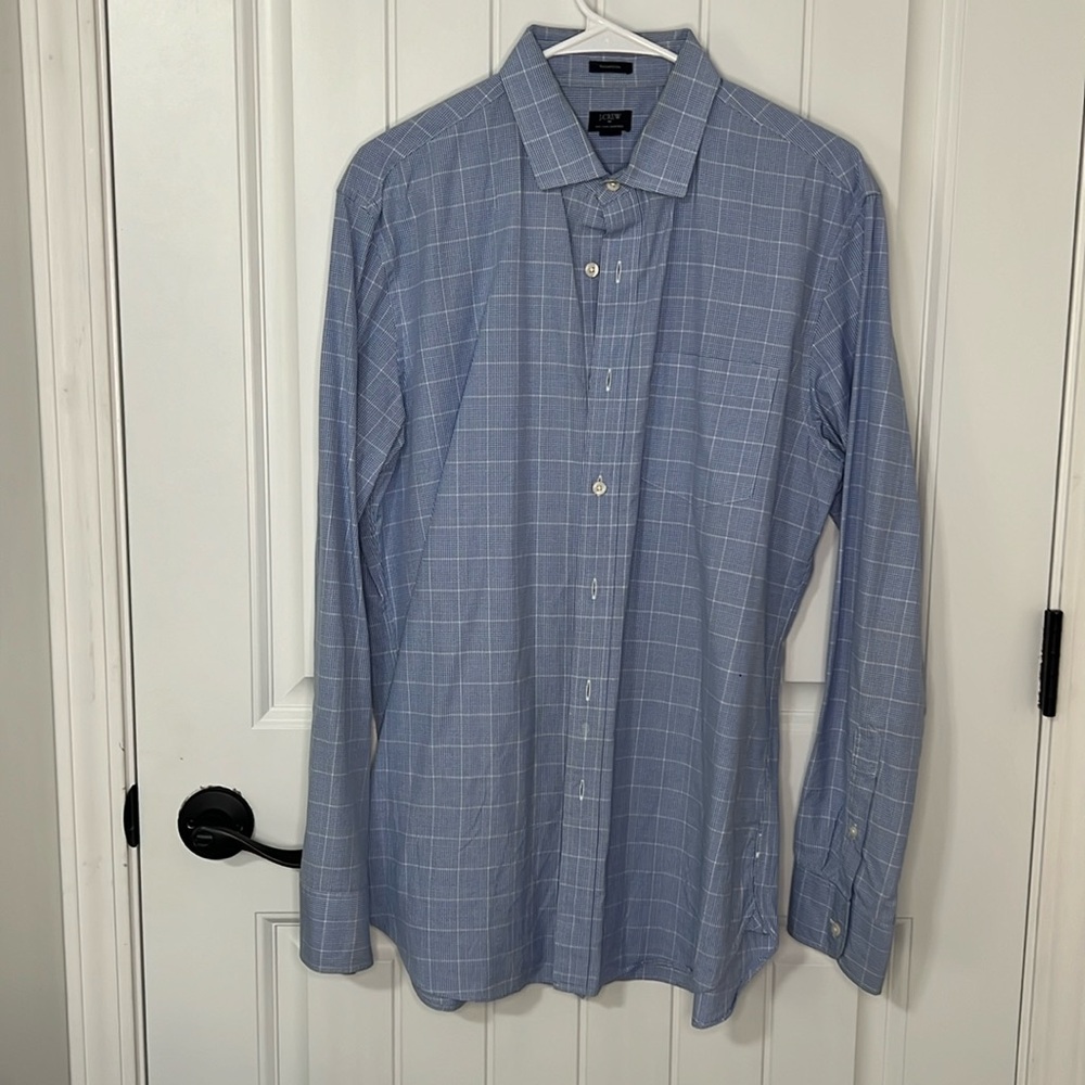 Jcrew Plaid Button Down Size L
